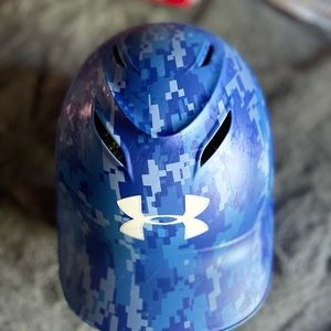 Under armor helmet